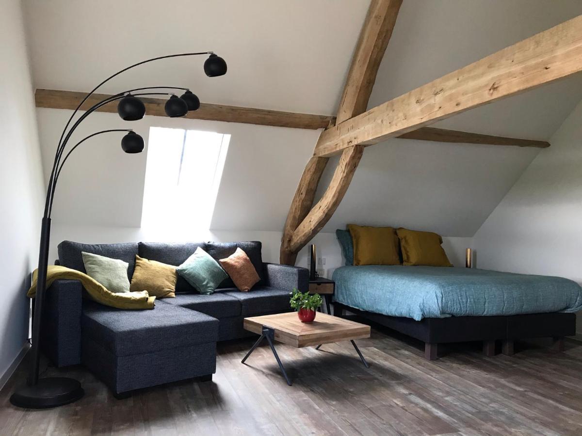 Hofstede Ter Biest Bed & Breakfast Zwalm ภายนอก รูปภาพ