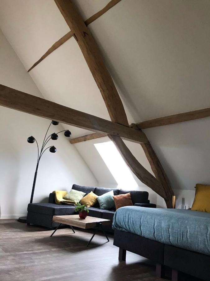 Hofstede Ter Biest Bed & Breakfast Zwalm ภายนอก รูปภาพ