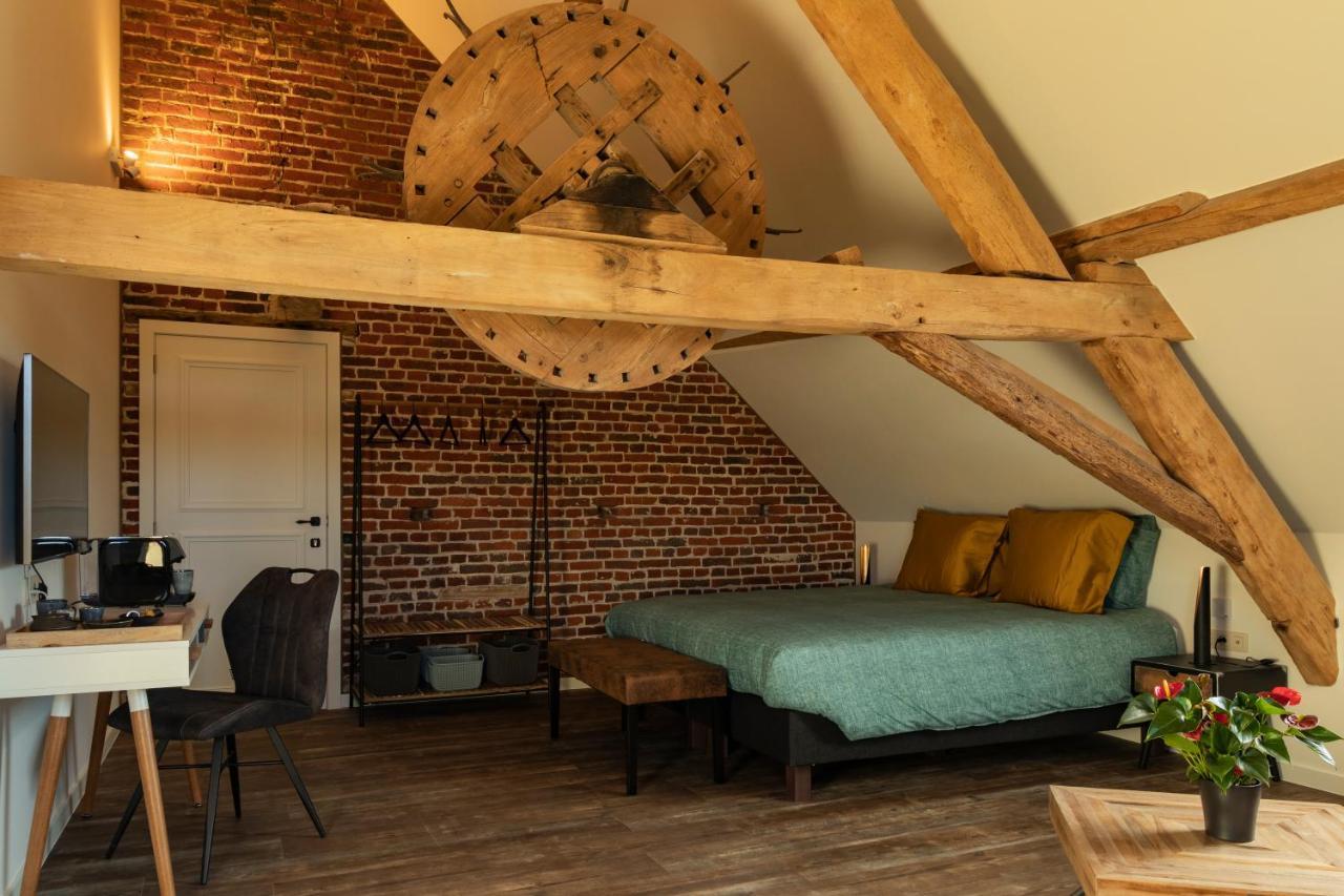 Hofstede Ter Biest Bed & Breakfast Zwalm ภายนอก รูปภาพ