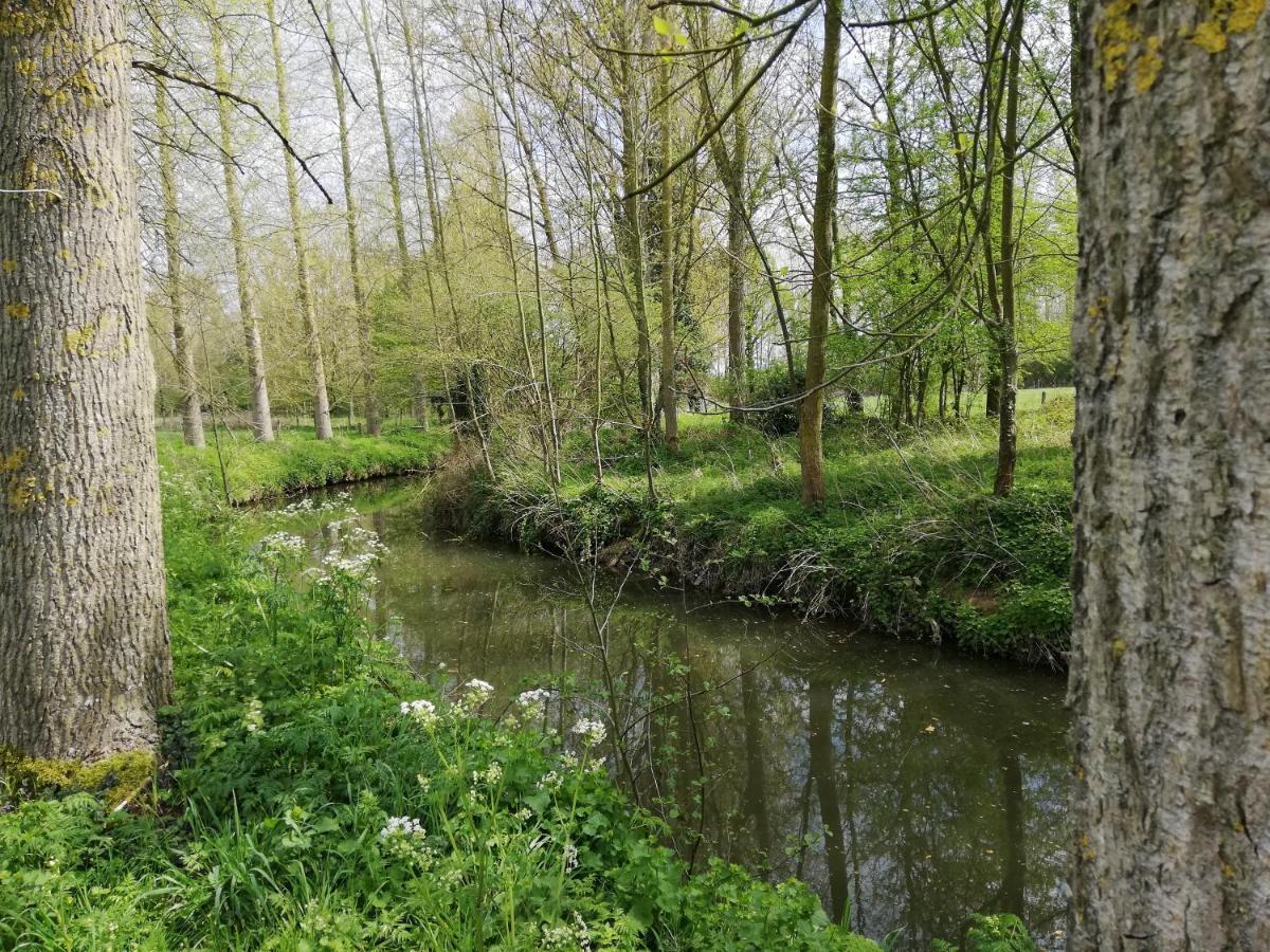 Hofstede Ter Biest Bed & Breakfast Zwalm ภายนอก รูปภาพ