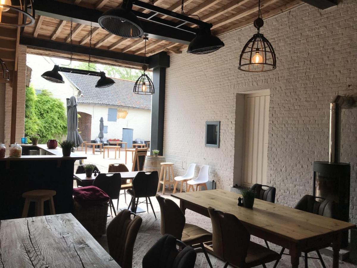 Hofstede Ter Biest Bed & Breakfast Zwalm ภายนอก รูปภาพ