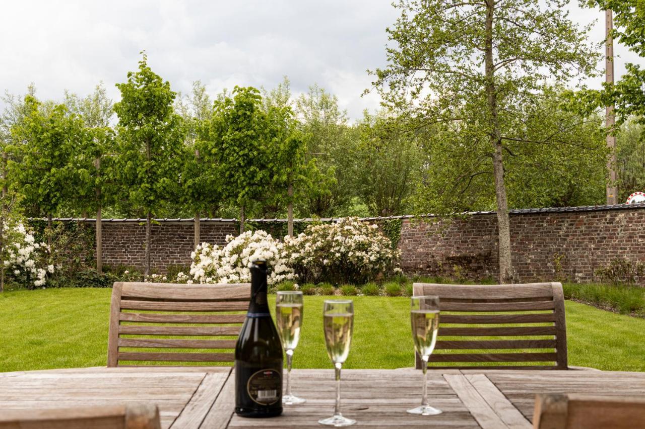 Hofstede Ter Biest Bed & Breakfast Zwalm ภายนอก รูปภาพ