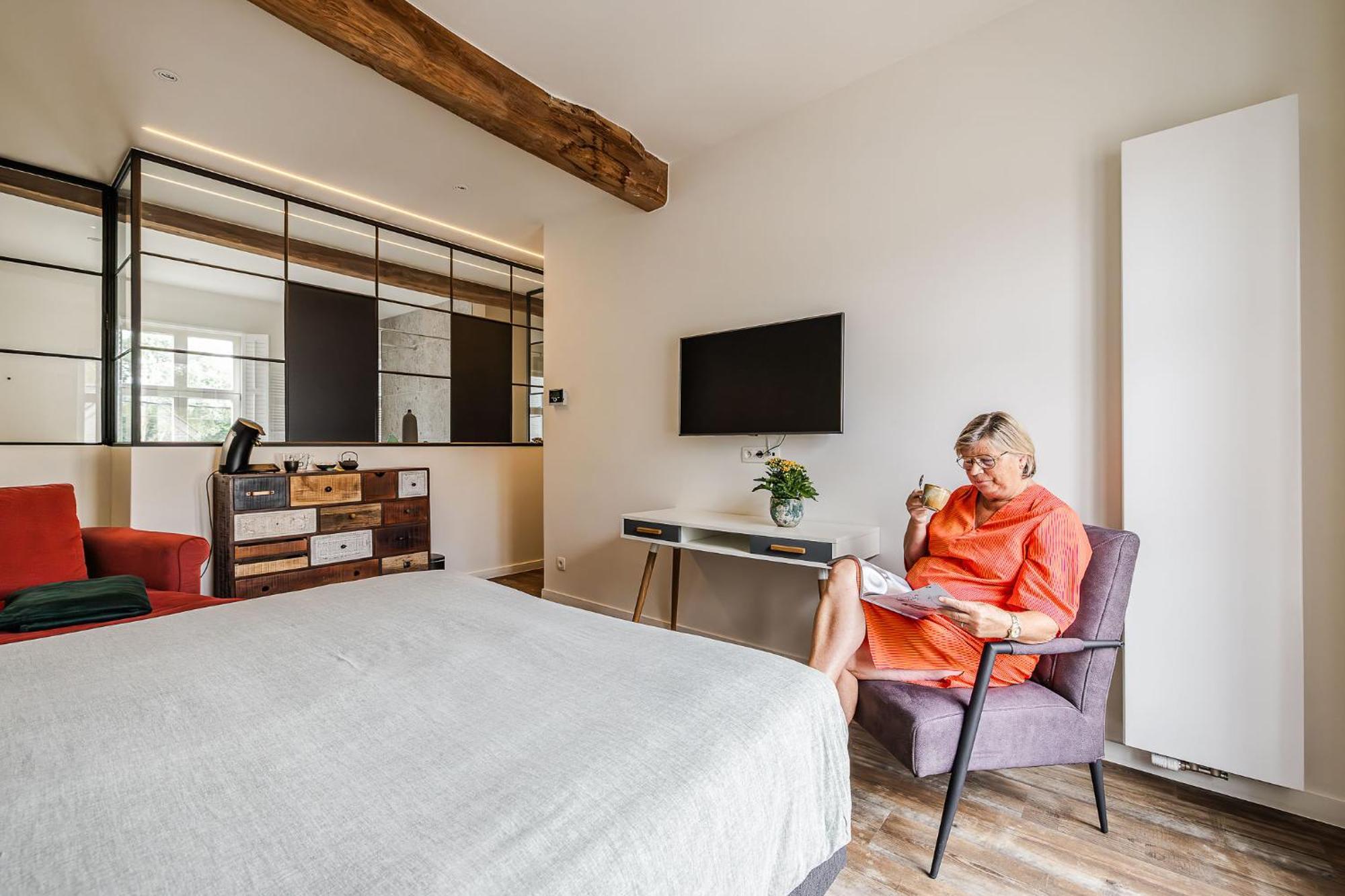 Hofstede Ter Biest Bed & Breakfast Zwalm ภายนอก รูปภาพ
